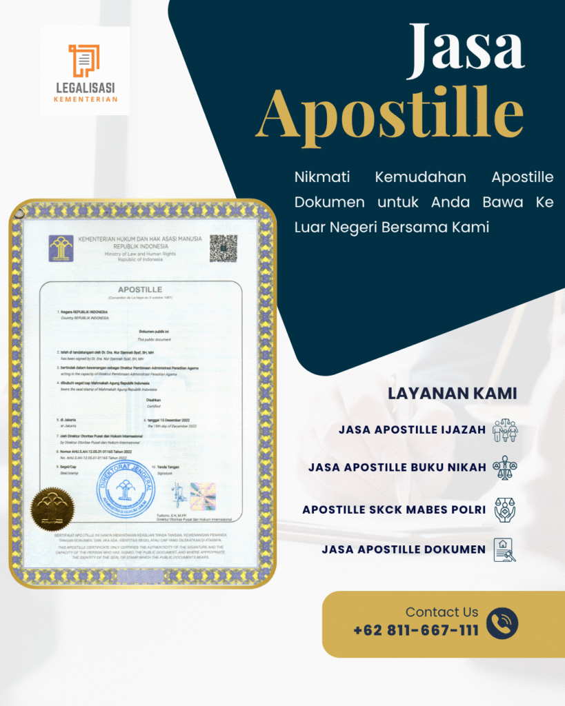 Jasa Apostille