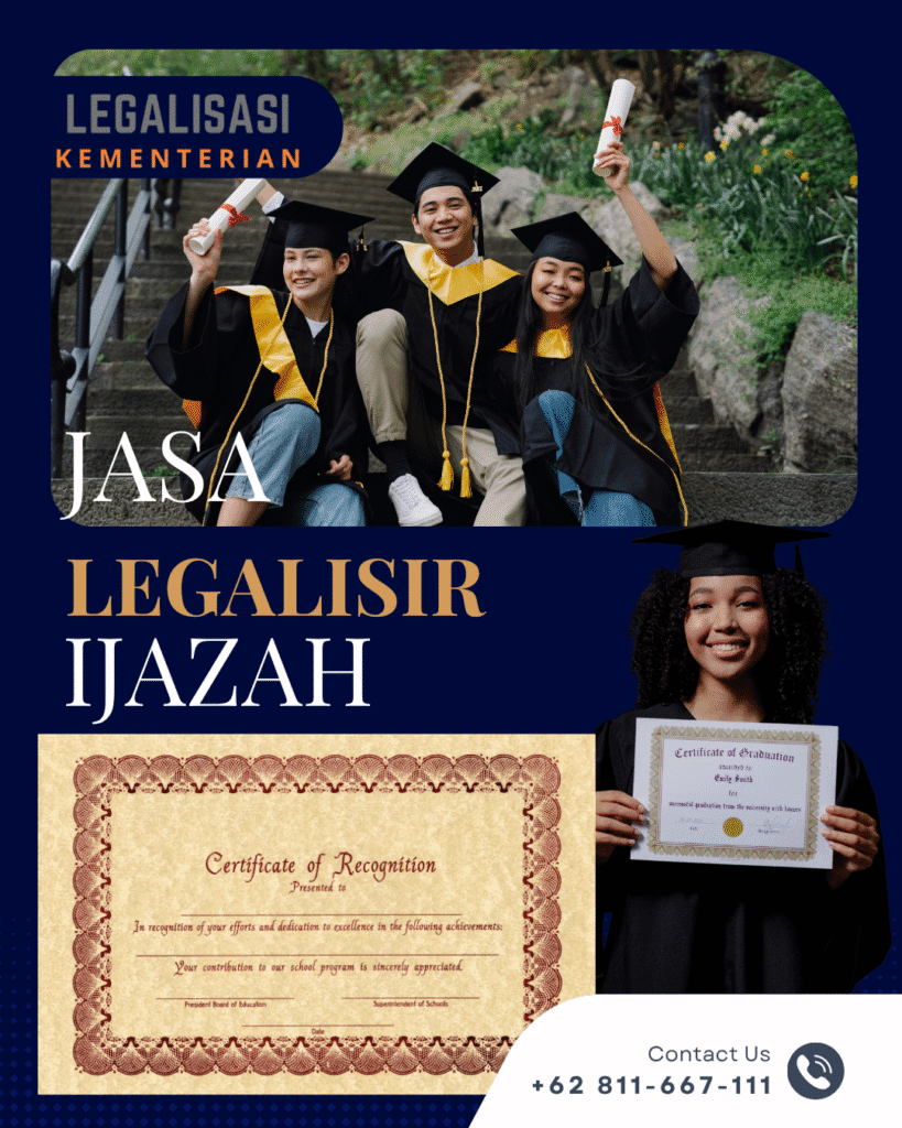 Jasa Legalisir Ijazah Jasa Legalisir Ijazah