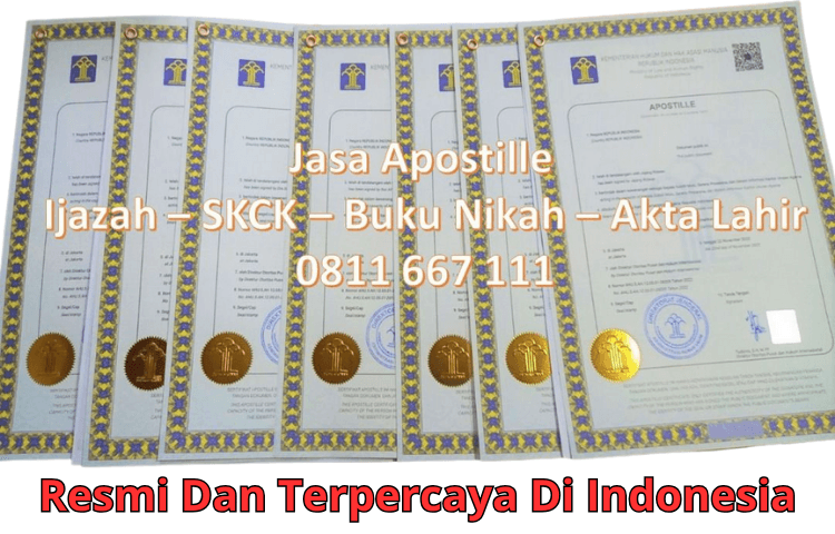 Apostille Kemenkumham