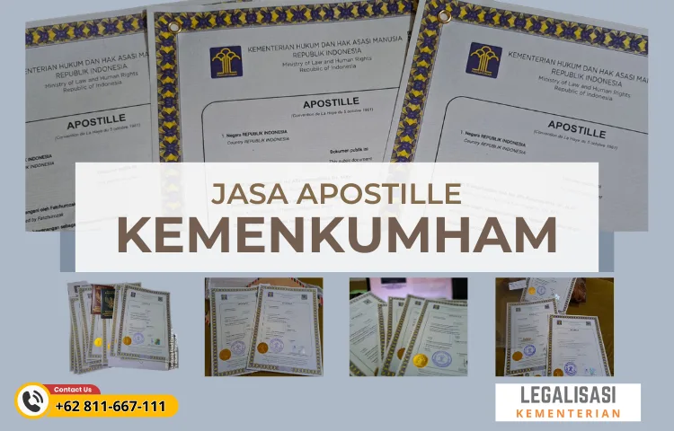 Jasa Apostille Kemenkumham