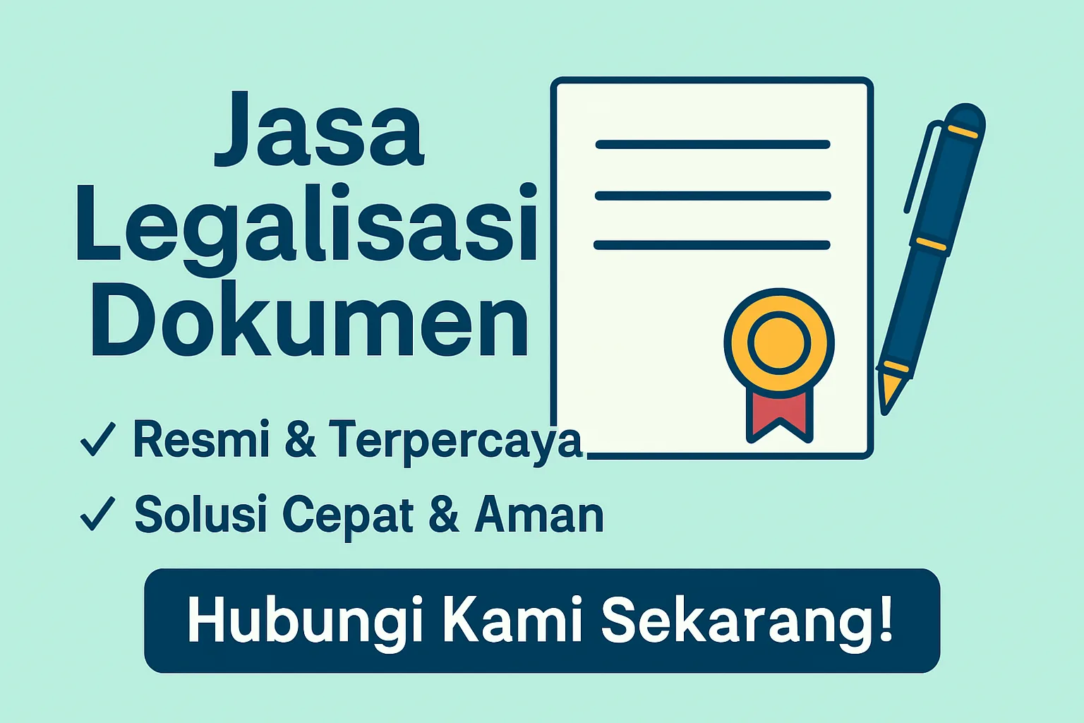 Jasa Legalisasi Dokumen