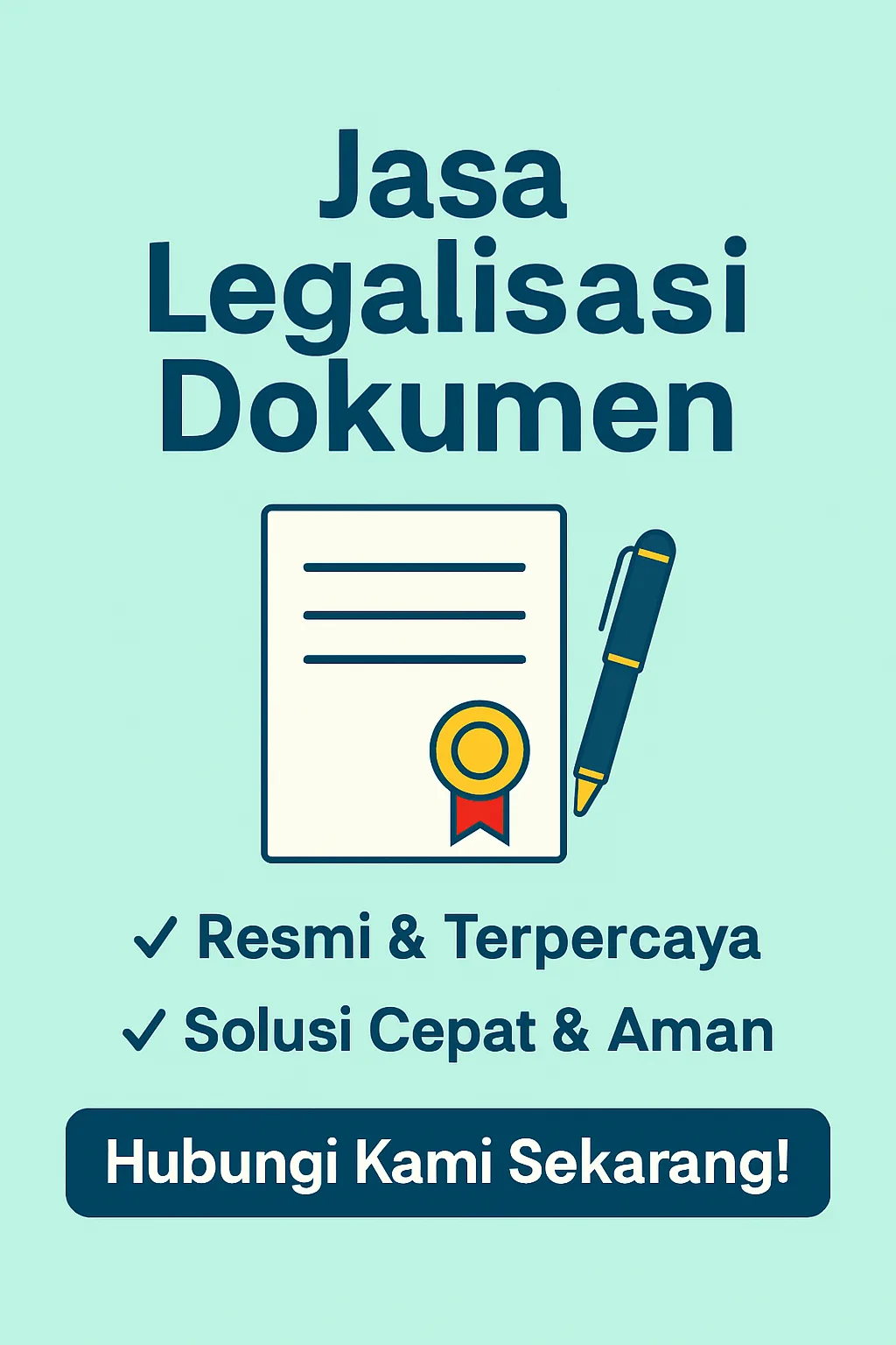 Jasa Legalisir Dokumen