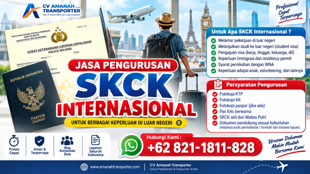 Jasa Pengurusan SKCK Internasional