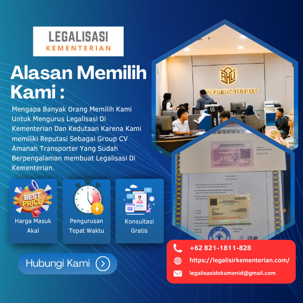 Alasan Memilih Jasa Legalisasi Dokumen